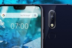 Rò rỉ giá bán và các tùy chọn màu sắc, bộ nhớ của Nokia 7.1