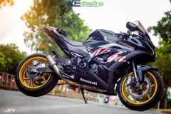 Chiêm ngưỡng Kawasaki Z800 độ lên Superbike ZX10-R tại Sài Gòn