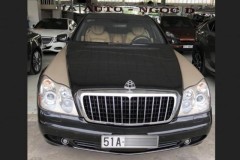 Maybach Zeppelin cũ tại Việt Nam đang được rao bán với giá trên 40 tỷ VNĐ