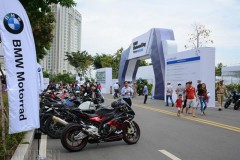 Hàng trăm mô tô, xe máy tụ hội về BMW Motorrad Day