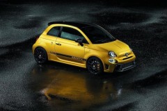 Abarth 595 có vẻ ngoài "ngầu" hơn cùng động cơ và loạt phụ tùng hiệu năng cao