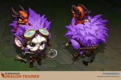 Heimerdinger Luyện Rồng chuẩn bị ra mắt trong LMHT?