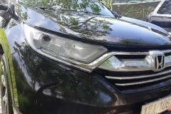 Honda CR-V 2018 lại gặp lỗi đèn pha bị hấp hơi nước
