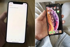 Xuất hiện ảnh chụp phiên bản thật của iPhone Xs