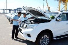 Hơn 11.000 ô tô nhập khẩu về Việt Nam trong tháng 9