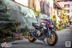 Honda CB650F độ tạo cảm giác khác biệt và hảo hảo hơn