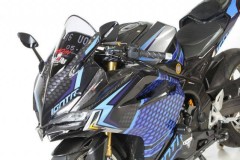 Honda CBR250RR độ tê tái theo phong cách Jackson Storm
