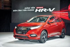 Honda HR-V 2018: Tân binh đáng gờm trong phân khúc SUV đô thị