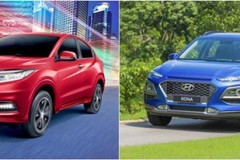 Cuộc chiến hấp dẫn giữa Honda HR-V và Hyundai Kona