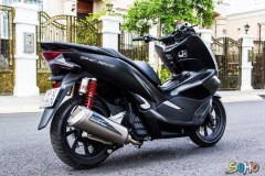 Chiêm ngưỡng PCX độ theo một phong cách vô cùng ấn tượng