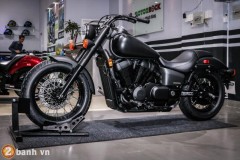 Honda Shadow Phantom 750 2018 về Việt Nam với giá hơn 180 triệu VND