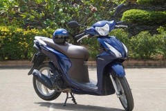 Honda Vision 2019 thêm chìa khóa thông minh, giá tăng 1,5 triệu đồng