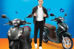 Honda Vision bổ sung Smart Key chính thức ra mắt thị trường Việt Nam