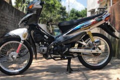 Honda Wave độ hơn chục củ khiến người xem mê mệt trên đất Hưng Yên