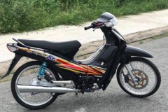 Honda Wave được dọn kiểng lại nhìn đẹp thẩm mỹ giá trị hơn