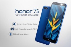 Honor 7s sẽ chính thức được bày bán tại Ấn Độ vào ngày 14 tháng 9