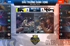 Honor Adonis: Gục ngã trước đội hình lạ và dị đến từ Overclocker