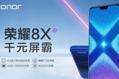 Honor cho trình làng bộ đôi Honor 8X và Honor 8X Max