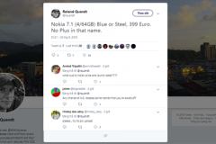 HOT: Lộ diện các phiên bản màu sắc và giá bán của Nokia 7.1