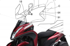 Lộ diện bảng vẽ hệ thống túi khí trên Tricity