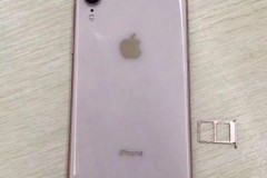 Xuất hiện hình ảnh iPhone 6.1 inch LCD hỗ trợ Dual-SIM