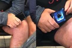 Huawei Mate 20 Pro phiên bản màu xanh xuất hiện trên tay người dùng