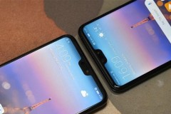 Huawei Mate 20 Pro tiếp tục lộ ảnh thực tế với màn hình "tai thỏ" lớn