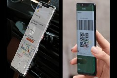 Lộ diện hình ảnh thực tế thiết kế mặt trước của Huawei Mate 20 Pro