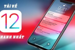 Hướng dẫn cách tải và cài đặt iOS 12 nhanh hơn server Apple