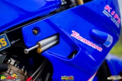 Huyền thoại 2 thì Kawasaki Kips 150 độ hệ thống phanh Brembo siêu VIP