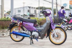 Huyền thoại Cub Fi độ kinh điển với trợ lực cổ chưa ai nghĩ đến