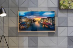 [IFA 2018] Trải nghiệm nhanh The Frame 2018: TV khung tranh cực ấn tượng của Samsung