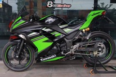 Kawasaki Ninja 300 trở nên hấp dẫn hơn với gói nâng cấp khá chi tiết