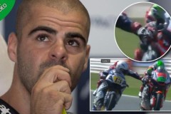 Romano Fenati bóp phanh đối thủ ở 217km/h