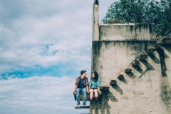 Khám phá thánh địa sống ảo với những 'nấc thang lên thiên đường'