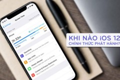 Thời điểm Apple sẽ tung ra phiên bản chính thức của iOS 12