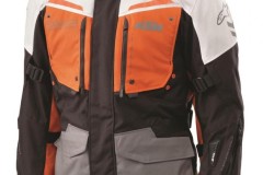 KTM hợp tác với Alpinestars để sản xuất loại áo giáp bảo hộ người đi mô tô