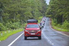 Lên rừng xuống biển cùng Chevrolet Trailblazer