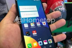 Lộ diện hình ảnh thực tế LG Q9 không có tai thỏ