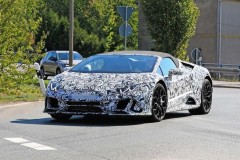Lộ ảnh Lamborghini Huracan 2019 được đổi mới để tăng sức mạnh