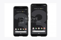 Google Pixel 3 và Pixel 3 XL lộ diện hỉnh ảnh báo chí chính thức
