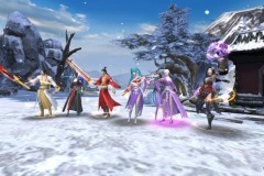 Lục Mạch Thần Kiếm mở link tải sớm cho người chơi chuẩn bị trước ngày ra mắt