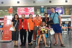 Máy bay từ Bangkok đi TP.HCM phải hạ cánh khẩn để cứu khách đau tim