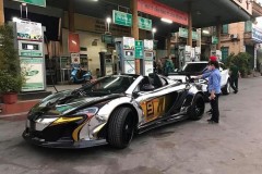 McLaren 650S Spider của chồng siêu mẫu Ngọc Thạch được thay đổi bởi hãng độ Liberty Walk