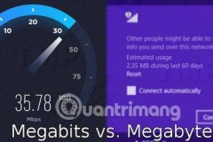 Megabit(Mb)là gì?Nó có giống với Megabyte(MB)không?