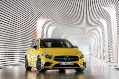 Mercedes-AMG chính thức trình làng xe rẻ nhất A35