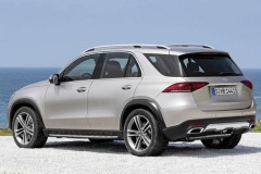 Mercedes-Benz GLE 2019 trình làng, cạnh tranh trực tiếp với Audi Q7 và BMW X5