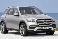 Mercedes GLE 2019 sẽ có động cơ mới, thêm công nghệ