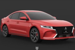 Mitsubishi Gallant thế hệ mới sẽ được hồi sinh vào năm 2020