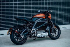 Mô tô điện Harley-Davidson LiveWire đẹp ấn tượng, bán ra năm 2019